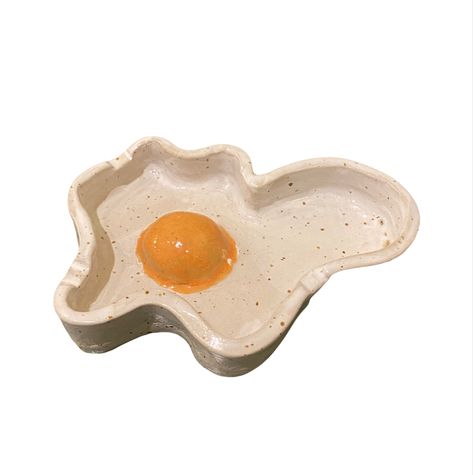 Handmade ceramic egg ashtray for sale. . . #ceramics #art #weird #weirdcore #homedecorideas #homedesign #ashtray #giftideas #eggs #clay #pottery Ceramic Ashtray Aesthetic, Weird Ashtrays, Egg Ashtray, Handmade Ashtray Clay, Ceramic Ashtray Handmade, Diy Clay Ashtray, Weird Ceramics, Clay Ashtray Ideas, Clay Ashtrays