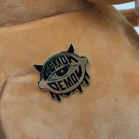 Lemon Demon Pins