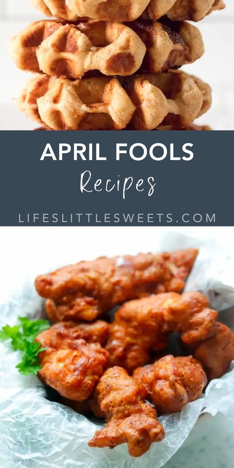 April Fools’ Day is just around the corner, and what better way to celebrate than with some playful and tasty recipes? Hey there, I’m here to bring some fun to your April Fools’ Day celebrations with these 5 deliciously deceiving recipes. With these playful and tasty treats, you can easily fool your friends and family into thinking they’re eating something they’re not. So, let’s get started! April Fools Day Food, April Fools Food, Fool Recipe, Sushi Fillings, Meatloaf Cupcakes, Kielbasa And Cabbage, Fried Chicken And Waffles, Diy Mom, April Fool