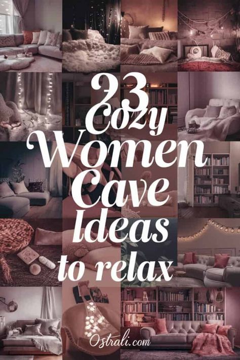 23 Cozy Women Cave Ideas to Inspire Your Relaxing Retreat She Cave Ideas For Women, She Room Woman Cave, Woman Cave Ideas, Mom Cave Ideas, Women Cave Ideas, Women Cave, Moms Cave, Corners Design, Music Corner