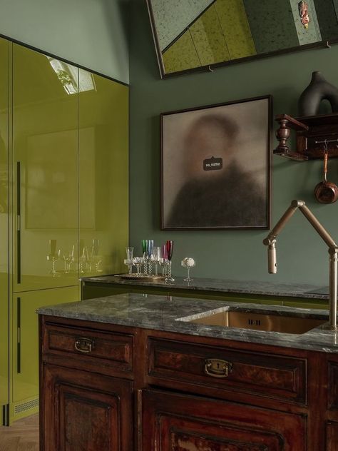 Lime Green Bathrooms, Burnt Terracotta, Bathroom Stone, Flack Studio, Terracotta Flooring, Editorial Styling, Glazed Walls, Building Site, Electrical Projects