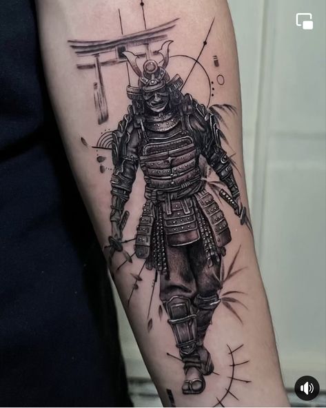 Samurai Warrior Tattoo Sleeve, Tattoo Simple Design, Samurai Tattoo Sleeve, Warrior Tattoo Sleeve, Samurai Warrior Tattoo, Ma Tattoo, Samurai Tattoo Design, Armband Tattoo Design, Couples Tattoo Designs