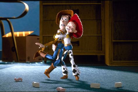 Toy Story 1995, Woody And Jessie, Chicken Little, Toy Story Movie, Jessie Toy Story, Reality Shows, Best Disney Movies, Pixar Movies, Good Cartoons