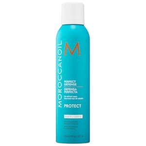 Perfect Defense Heat Protectant - Moroccanoil | Sephora Loreal Heat Protectant Spray, Cheap Urban Style Cotton Sweatpants, What Is The Best Heat Protectant For Hair, Best Heat Protectant For Black Hair, Anti Humectant Hair Products, Ghd Heat Protect Spray, Hair Straightening Spray, Best Heat Protectant Spray, Heat Protectant Spray