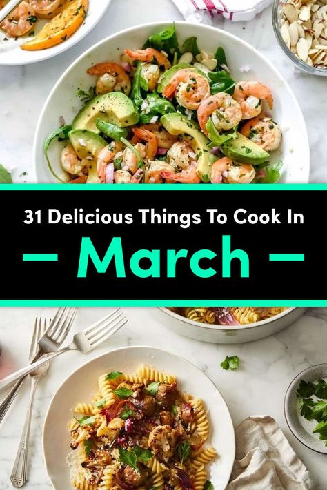 Spring Meals Healthy, Spring Meals Dinners, Spring Meal Ideas, Perfect Burger Recipe, Things To Cook, Spring Recipes Dinner, Spring Meals, March Spring, Spring Dishes