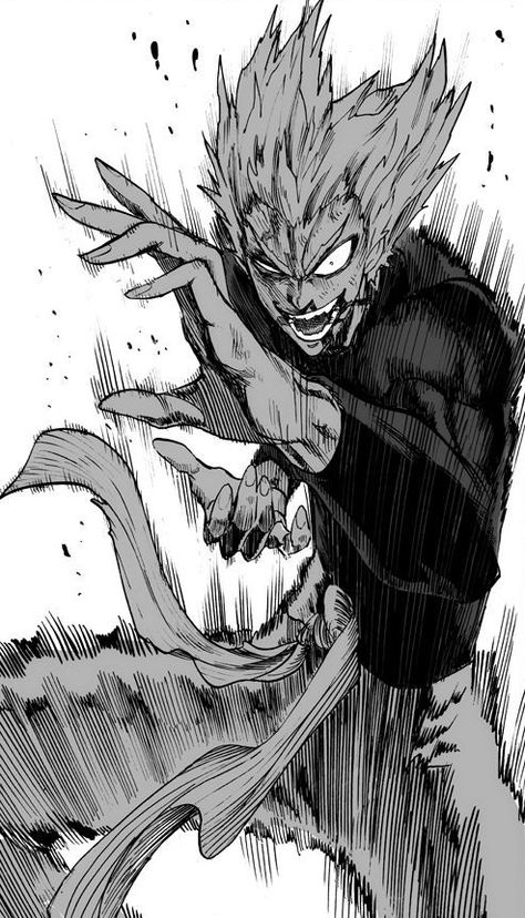 #garou — one punch man manga panels | chapter 45 Cosmic Garou, One Punch Man 2, Opm Manga, Anime One Punch Man, Futurisme Retro, Saitama One Punch, Saitama One Punch Man, Arte Doodle, Foto Top