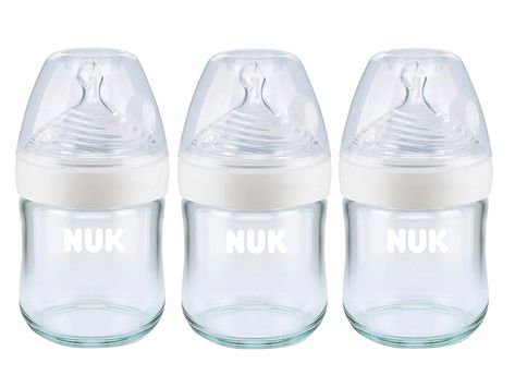 Baby Bottles Nuk, Baby Tongue, Anti Colic Bottles, Colic Baby, Glass Baby Bottles, Baby Pram, Buybuy Baby, Baby List, Bottle Feeding