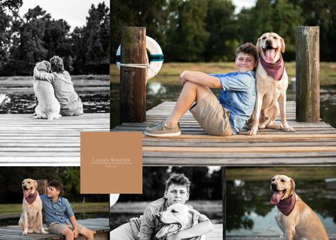 Just a boy and his dog hanging out on the lake for pet portraits. Family Pets, My Buddy, Working With Children, Fun Family, Children And Family, Family Pet, All Inclusive, Family Portraits, Family Photographer