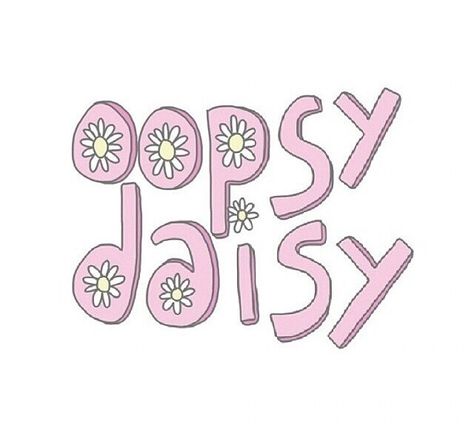 when life gives you an "oopsy daisy," turn it around! ☺️ Pixel Speech Bubble, Room Pic, Tumblr Transparents, Pic Wall, Oopsy Daisy, Southern Sayings, Tumblr Stickers, Lovely Lavender, Screen Saver