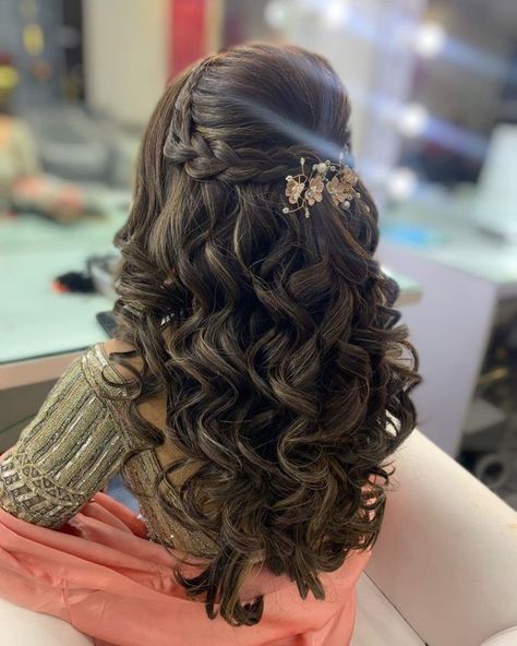 Quince Hair, Sweet 16 Hairstyles, Engagement Hairstyles, Quinceanera Hairstyles, Vine Wedding, Birthday Hair, Quince Hairstyles, Long Hair Wedding Styles, Peinados Fáciles Para Cabello Corto