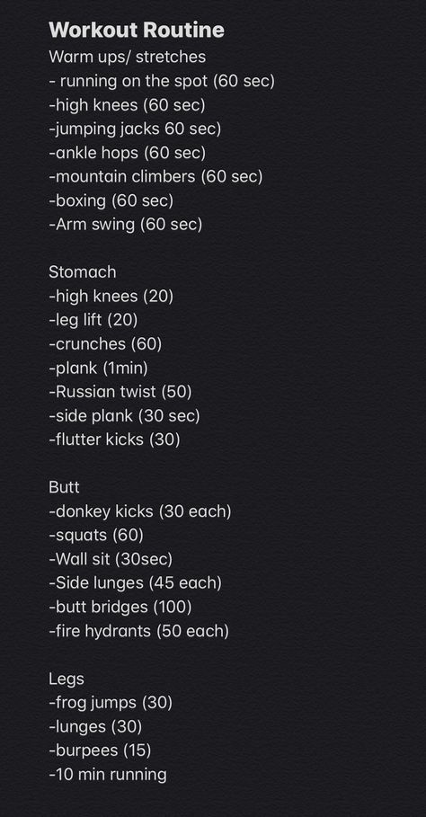 Begginer Workout Plan At Home, Full Workout Plan, Begginer Workout, Teen Workout Plan, Weekly Workout Routines, Summer Body Workout Plan, Small Waist Workout, Gym Workout Plan For Women, Hour Workout