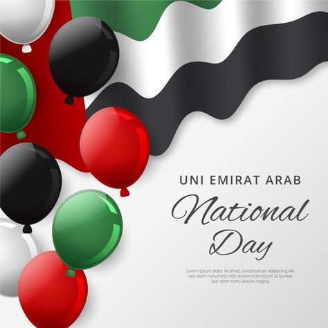 Uae National Day Wallpaper, Happy National Day Uae 52, Flag Day Uae Design, Uae National Day Stickers, Uae National Day 51, Kuwait National Day, Uae National Day, Happy National Day, Celebration Day