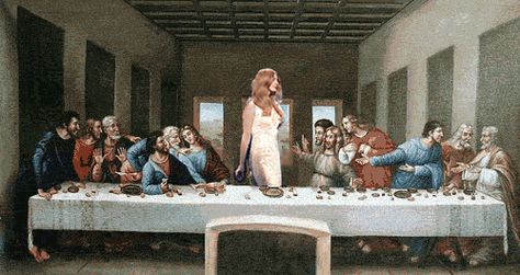 55 Pop Culture Parodies Of "The Last Supper" Da Vinci Last Supper, John Terry, Most Famous Paintings, Francisco Goya, Creation Art, The Last Supper, Historical Moments, Eucharist, Great Paintings