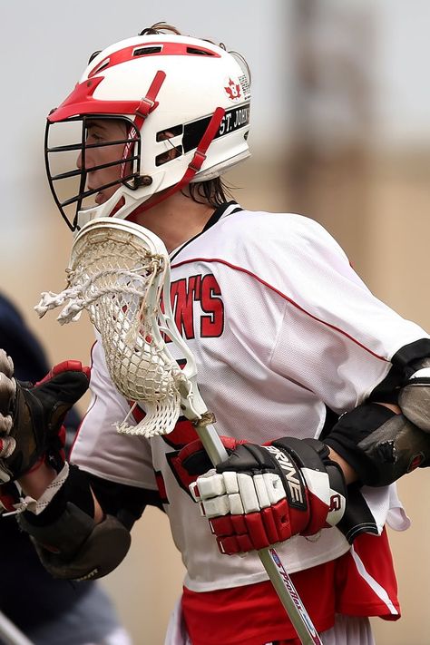 New free photo from Pexels: https://www.pexels.com/photo/man-wearing-white-and-red-lacrosse-uniform-159759/ #man #playing #sport Syracuse Lacrosse, Lacrosse Uniform, Lacrosse Gear, Lacrosse Team, Double Team, Team Success, Good Time Management, Lacrosse Equipment, Brand Reputation