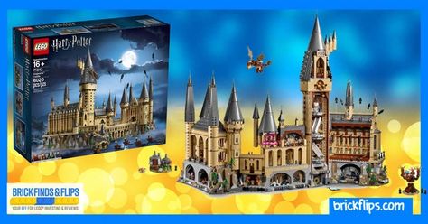 Fans of Harry Potter will have a bit longer to grab yourself the Hogwarts castle. We explore these caverns and see what all the fuss is about. #lego #legoharrypotter #harrypotter Harry Potter Lego, Harry Potter Castle, Hogwarts Great Hall, Hagrids Hut, Harry Potter Toys, Harry Potter Hogwarts Castle, Lego Hogwarts, Harry Potter Set, Shop Lego