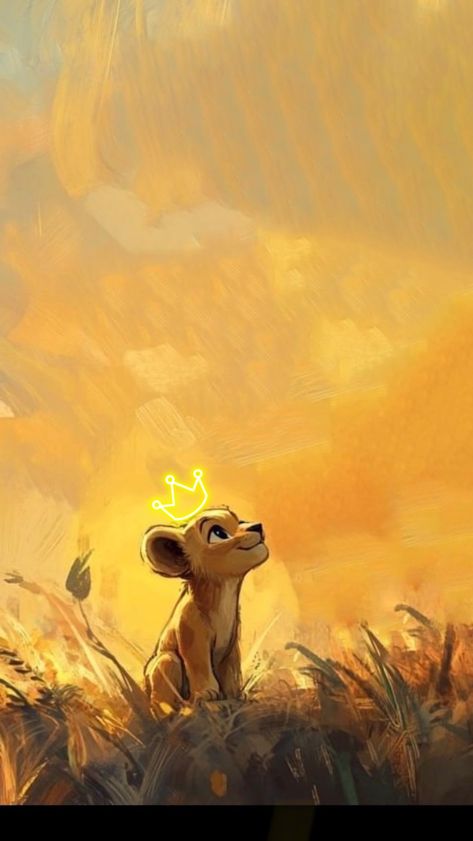 Lion King Background Wallpapers, Lion Astethic Wallpaper, Simba And Nala Painting, Lion King Iphone Wallpaper, Hakuna Matata Aesthetic, The Lion King Wallpaper Iphone, Simba As A Human, Nala Lion King Aesthetic, Simba X Nala