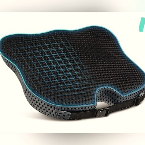 Memory Foam Seat Cushion Car Seat Pad, Wedge Cushion, Best Car Seats, Office Chair Cushion, Sitting Posture, Car Cushion, Car Seat Cushion, Hip Pain, Booster Seat