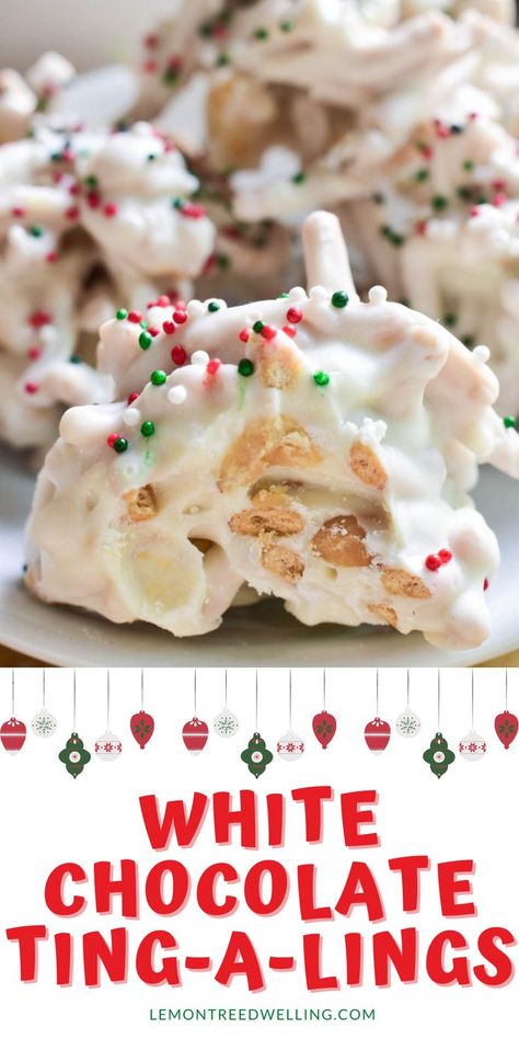 Rhubarb Dessert, Easy Christmas Candy, Christmas Candy Homemade, Easy Christmas Candy Recipes, Cupcakes Easy, Easy Candy Recipes, Christmas Sweet Treats, Yummy Deserts, Christmas Baking Recipes