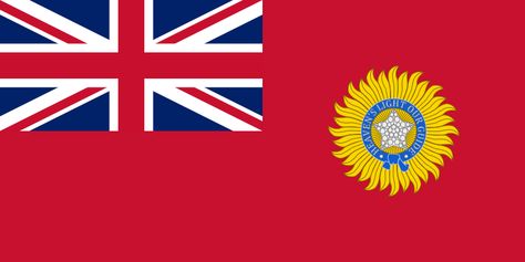 British Empire Flag, Partition Of Bengal, St Helier, Historical Flags, British India, India Flag, Irish Flag, The Turk, Indian Army