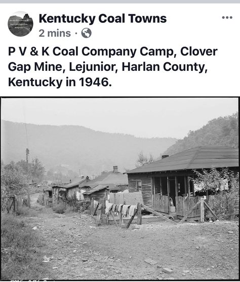 Harlan County, Railroad History, Appalachian Mountains, Resting Place, Coal Mining, Old Houses, Kentucky, The Past, History