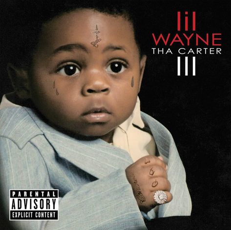 Lil Wayne The Carter, Lil Wayne Albums, Tha Carter Iii, Rap Us, Rap Album Covers, Busta Rhymes, Kevin Gates, Rap Albums, Iconic Album Covers