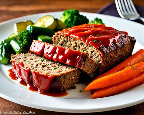 TVP Meatloaf: A Vegan Take On The Classic (Recipe) Vegan Tvp Recipes, Tvp Meatloaf, Tvp Recipes Vegan, Seitan Burger, Tvp Recipes, Mushroom Meatloaf, Gluten Free Meatloaf, Traditional Meatloaf, Meatloaf Sandwich