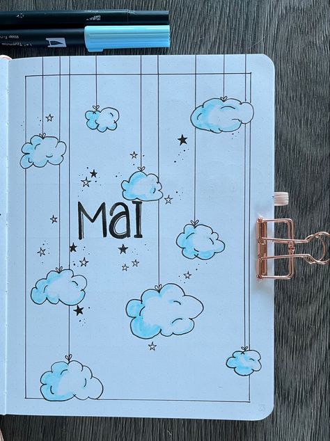 #bulletjournal #bulletjournaling #bulletjournalideas #bujo #mai #may Bujo Mai, Bullet Journal Mai, Bujo May, Bujo 2025, Couple Book, Journal 2025, Bullet Journal 2024, May Bullet Journal, Bullet Journal Monthly