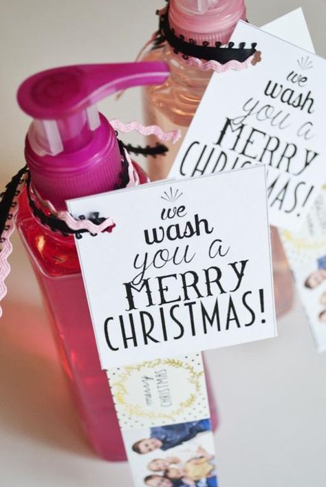 Looking for your next project? You're going to love We We Wash You A Merry Christmas Free Printable Tag, Merry Christmas Tag, Small Teacher Gifts, Cheap Teacher Gifts, Have A Merry Christmas, Merry Christmas Printable, Merry Christmas Tags, Christmas Simple, Christmas Wooden Signs