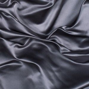 Heather Gray Silk Duchesse Satin Silk Sheets, Silk Satin Fabric, Duchess Satin, Mood Fabrics, Gray Silk, Fashion Fabric, Fabric Swatches, Shades Of Grey, Heather Gray