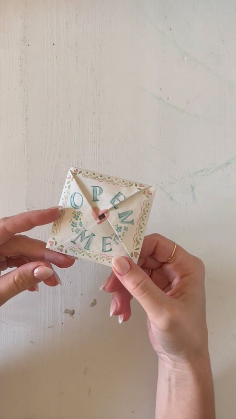 all my fortune-teller folding in elementary has paid off in adulthood. still folding little love notes and things 🥰 I have some paper… | Instagram Fortune Teller Paper Ideas Valentines Day, Diy Cards Valentines, Valentine Fortune Teller, Victorian Love Notes, Victorian Love Note Design, Victorian Folded Valentine, Folded Valentine Cards, Origami Love Note, Victorian Love Note Origami