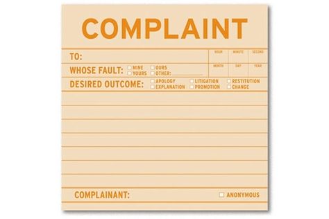 Got a complaint? With these ultra-witty yet oh-so-useful Complaint Sticky Notes, office communication has finally caught up with the sticky revolution. Express yourself the fill-in-the-blank way, then make it stick! Office Communication, Funny Certificates, Funny Lists, Funny Note, Journal Lists, Funny Gifts For Dad, Work Planner, Sticky Note, Back Off