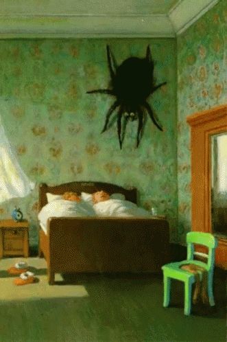 Art Sinistre, Michael Sowa, Odaiba, Iron Wall Art, Arte Sketchbook, Creepy Art, Horror Art, Dark Art, The Wall