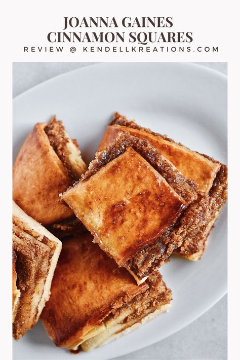 Joanna Gaines Recipes Cinnamon Squares, Jo’s Cinnamon Squares, Joanna Gaines Mushroom Bisque, Joanna Gaines Holiday Recipes, Magnolia Cinnamon Squares, Magnolia Table Cinnamon Squares, Dedication Casserole Joanna Gaines, Cinnamon Squares Joanna Gaines, Joanna Gaines Cinnamon Squares Recipe