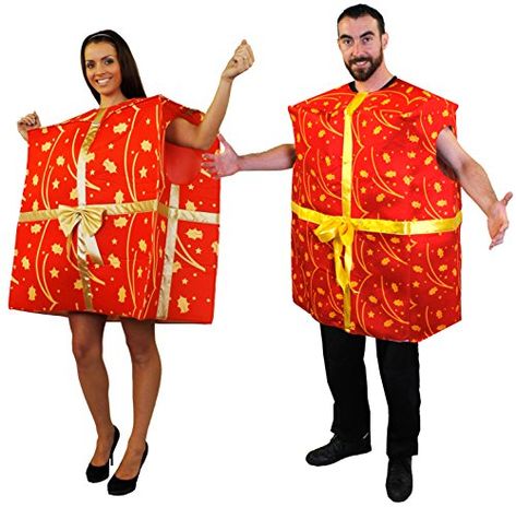 Adult Christmas Fancy Dress, Diy Christmas Fancy Dress, Halloween Fancy Dress Costume With Overbust, Christmas Fancy Dress Ideas, Present Costume, Christmas Present Costume Diy, White Christmas Princess Fancy Dress, Santa Claus Costume Women Fancy Dress, Christmas Present Costume