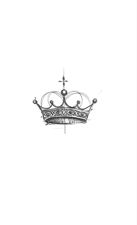 King Tattoo Men Crowns, Crown Tattoo Design Men, Tattoo Sketches Unique Men, Crown Tattoo Sketch, Tattoo Sketches Unique Drawings, Sketches Unique, Sketch Unique, Couple Tattoo Quotes, Tiara Tattoo