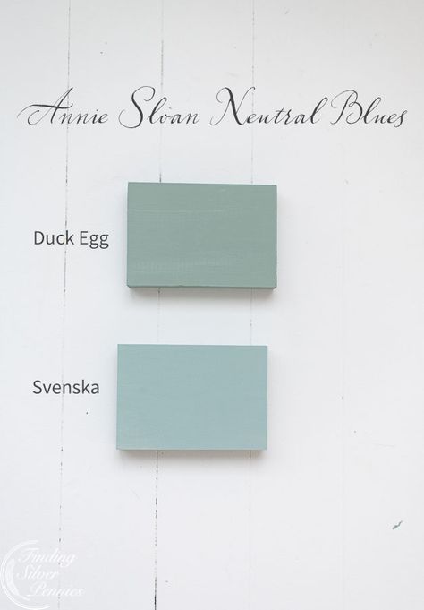 Annie Sloan Svenska Blue Furniture, Annie Sloan Chalk Paint Colors Duck Egg, Duck Egg Blue Paint Colors, Annie Sloan Duck Egg Blue Furniture, Svenska Blue Annie Sloan, Annie Sloan Painted Furniture Ideas, Annie Sloan Svenska Blue, Duck Egg Blue Door, Duck Egg Paint