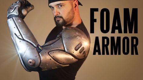 Winter Soldier Metal Arm, Bucky Barnes Comic, Bionic Arm, Eva Foam Armor, Armor Tutorial, Cyberpunk Cosplay, Foam Cosplay, Cybernetic Arm, Armadura Cosplay