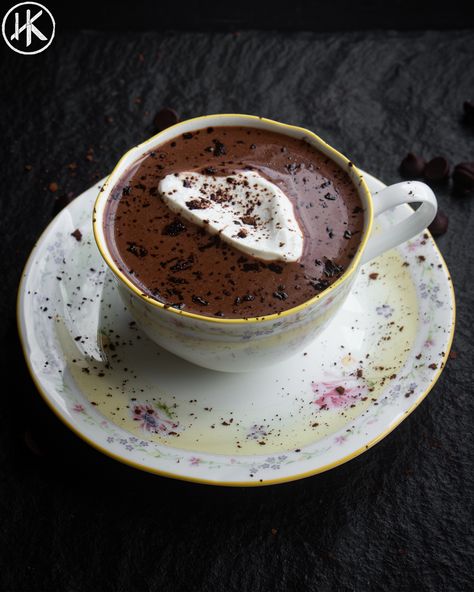 Keto Hot Chocolate - Headbanger's Kitchen - Keto All The Way! Keto Hot Cocoa, Hit Chocolate, Keto Hot Chocolate Recipe, Keto Hot Chocolate, Mint Smoothie, Dried Orange Peel, Jaffa Cake, Egg Coffee, Cold Autumn