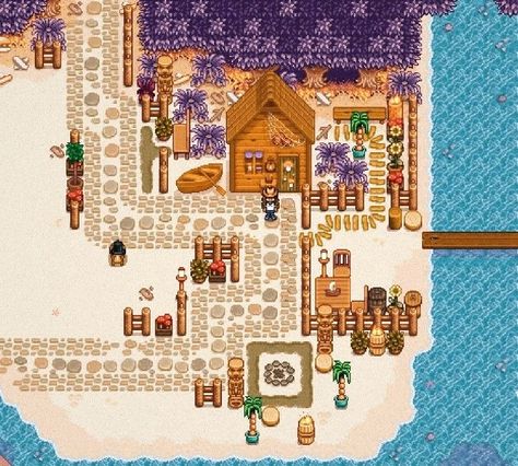 Star Dew Valley Aesthetic, Stardew Valley Decorating The Town, Elliot Stardew Valley Aesthetic, East Scarpe Stardew, Stardew Valley Farm Aesthetic, Stardew Decor Ideas, Elliot Stardew Valley Fanart, Stardew Valley Town Decor, Stardew Valley Home Interior