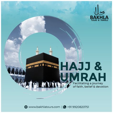 Hajj Umrah Poster, Tourism Design, Umrah Package, Restaurant Advertising, Tours And Travels, Hajj And Umrah, Beach Wall Collage, Creative Advertising Photography, Travel Creative