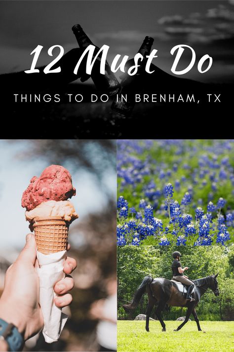 Things To Do In Brenham Texas, Brenham Texas Things To Do, Day Trips From Houston, Texas Travel Weekend Getaways, Brenham Texas, Texas Trip, Travel Texas, Texas Vacations, Texas Roadtrip