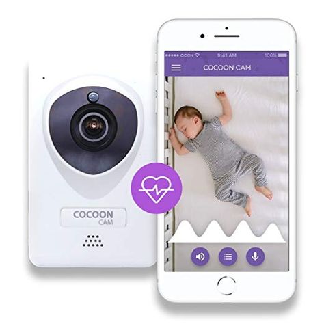 Cocoon Cam Plus - Baby Monitor with Breathing Monitoring - New 2018 Version Newborn Shopping List, Baby Overall, Baby Monitor, Childrens Hospital, Baby Registry, Baby Safety, Baby Gifts, New Baby Products, Kids Outfits