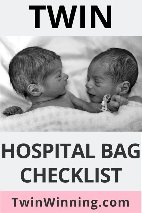 Hospital Bag For Twins Packing Lists, Hospital Bag Checklist Twins, Twins Hospital Bag, Hospital Bag Checklist For Twins, Hospital Bag For Twins, Twin Hospital Bag Checklist, Twin Hospital Pictures, Newborn Twins Hospital, Hospital Bag Checklist Uk