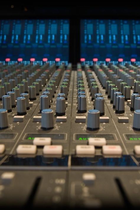 :) Music Recording Studio Aesthetic, Recording Studio Aesthetic, Genres Of Music, Dj Stand, Sound Guy, Sound Board, Music Recording Studio, Army Images, Recording Studio Design