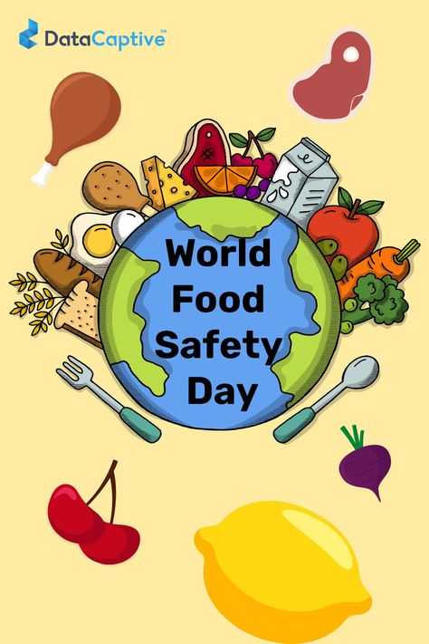 A reminder for all to look at what your intake is on this World Food Safety Day. #worldfoodsafetyday #foodsafety #b2bmarketing #b2bsales #worldfoodsafetyday2022 #b2b Food Safety Posters, Healthy Eating Posters, World Food Safety Day, Food Safety Day, Global Food Security, International Days, Food Technology, Safety Posters, World Food