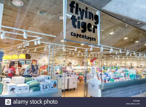 Tiger Shop, Variety Store, Flying Tiger Copenhagen, Flying Tiger, Merchandising Displays, Market Shopping, Lisbon Portugal, Lisbon, Copenhagen