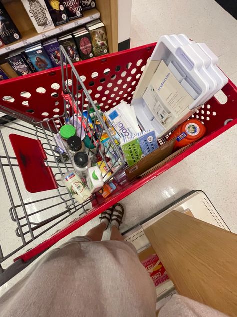 back to school shopping, target Back To School Shopping Aesthetic, Target Shopping Aesthetic, Target Back To School, Moving Motivation, 2025 Lifestyle, Target Aesthetic, Working At Target, Target Shopping, Calming Pictures