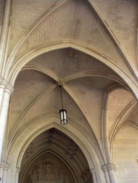 Journaling Themes, Castle Structure, Gothic Architecture Drawing, Barrel Vault, Architecture Reference, Architecture Ceiling, Ribbed Vault, Round Arch, Romanesque Architecture