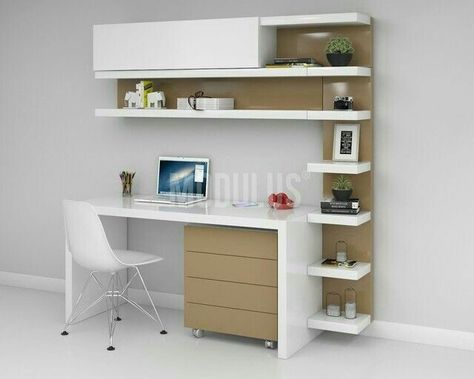 Qaylas bedroom Study Table Design, Computer Desk Design, Study Table Designs, Study Room Design, Study Room Decor, Study Table, Desk Design, Home Room Design, Home Office Design