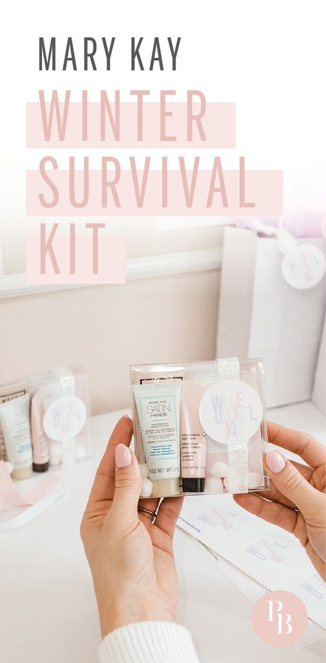 Mary Kay Business Tools, Mary Kay Perfume, Winter Survival Kit, Mary Kay Samples, Mary Kay Gift Sets, Mary Kay Printables, Lip Sets, Mary Kay Facial, Mary Kay Office